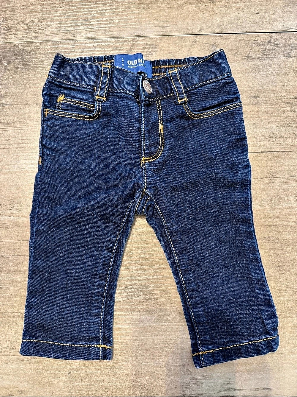 Old Navy Baby Pull-On Skinny Jeans Baby Denim Jeans- Size 3-6 Months